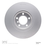 Dynamic Friction 2012-2018 BMW 428i Front GeoSPEC Coated Rotor (330x24 Vented) by Dynamic Friction Company 604-31121