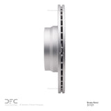 Dynamic Friction 2012-2018 BMW 428i Front GeoSPEC Coated Rotor (330x24 Vented) by Dynamic Friction Company 604-31121
