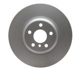 Dynamic Friction 2016-2025 BMW i4 Rear GeoSPEC Coated Rotor (345x24 Vented) by Dynamic Friction Company 604-31130