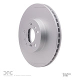 Dynamic Friction 2000-2006 BMW X5 Front GeoSPEC Coated Rotor (332x30 Vented) by Dynamic Friction Company 604-31135