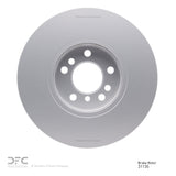Dynamic Friction 2000-2006 BMW X5 Front GeoSPEC Coated Rotor (332x30 Vented) by Dynamic Friction Company 604-31135