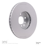 Dynamic Friction 2000-2006 BMW X5 Front GeoSPEC Coated Rotor (332x30 Vented) by Dynamic Friction Company 604-31135