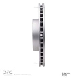 Dynamic Friction 2000-2006 BMW X5 Front GeoSPEC Coated Rotor (332x30 Vented) by Dynamic Friction Company 604-31135