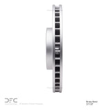 Dynamic Friction 2002-2006 BMW X5 Front GeoSPEC Coated Rotor (356x36 Vented) by Dynamic Friction Company 604-31137