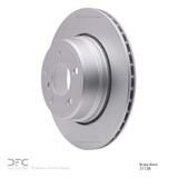 Dynamic Friction 2002-2006 BMW X5 Rear GeoSPEC Coated Rotor (324x20 Vented) by Dynamic Friction Company 604-31138