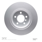 Dynamic Friction 2002-2006 BMW X5 Rear GeoSPEC Coated Rotor (324x20 Vented) by Dynamic Friction Company 604-31138