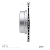 Dynamic Friction 2002-2006 BMW X5 Rear GeoSPEC Coated Rotor (324x20 Vented) by Dynamic Friction Company 604-31138