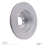 Dynamic Friction 2002-2006 BMW X5 Rear GeoSPEC Coated Rotor (324x20 Vented) by Dynamic Friction Company 604-31138