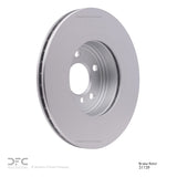 Dynamic Friction 2004-2010 BMW X3 Front GeoSPEC Coated Rotor (325x25 Vented) by Dynamic Friction Company 604-31139