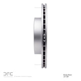 Dynamic Friction 2004-2010 BMW X3 Front GeoSPEC Coated Rotor (325x25 Vented) by Dynamic Friction Company 604-31139