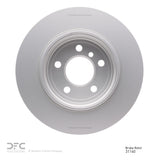 Dynamic Friction 2004-2010 BMW X3 Rear GeoSPEC Coated Rotor (320x22 Vented) by Dynamic Friction Company 604-31140