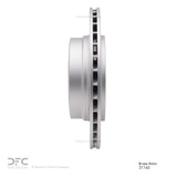 Dynamic Friction 2004-2010 BMW X3 Rear GeoSPEC Coated Rotor (320x22 Vented) by Dynamic Friction Company 604-31140