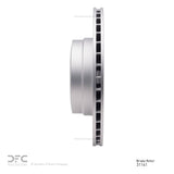 Dynamic Friction 2007-2019 BMW X6 Rear GeoSPEC Coated Rotor (345x24 Vented) by Dynamic Friction Company 604-31141