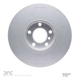 Dynamic Friction 2007-2019 BMW X6 Front GeoSPEC Coated Rotor (332x30 Vented) by Dynamic Friction Company 604-31144
