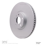 Dynamic Friction 2010-2011 BMW X6 Left Front GeoSPEC Coated Rotor (385x36 Vented) by Dynamic Friction Company 604-31149D