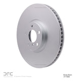 Dynamic Friction 2010-2011 BMW X6 Right Front GeoSPEC Coated Rotor (385x36 Vented) by Dynamic Friction Company 604-31150D