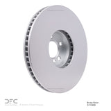 Dynamic Friction 2010-2011 BMW X6 Right Front GeoSPEC Coated Rotor (385x36 Vented) by Dynamic Friction Company 604-31150D
