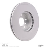 Dynamic Friction 2011-2018 BMW X4 Front GeoSPEC Coated Rotor (328x28 Vented) by Dynamic Friction Company 604-31151