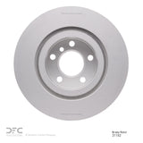 Dynamic Friction 2011-2018 BMW X4 Rear GeoSPEC Coated Rotor (330x20 Vented) by Dynamic Friction Company 604-31152