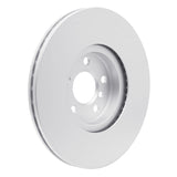 Dynamic Friction 2015-2025 BMW X2 Front GeoSPEC Coated Rotor (330x24 Vented) by Dynamic Friction Company 604-31157