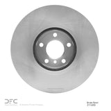 Dynamic Friction 2016-2018 BMW X4 Left Front GeoSPEC Coated Rotor (348x30 Vented) by Dynamic Friction Company 604-31160D