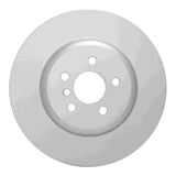 Dynamic Friction 2017-2025 BMW X6 Front GeoSPEC Coated Rotor (348x30 Vented) by Dynamic Friction Company 604-31168