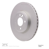 Dynamic Friction 2002-2006 MINI Cooper (Excl Clubman) Front GeoSPEC Coated Rotor (294x21.8 Vented) by Dynamic Friction Company 604-32002