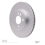 Dynamic Friction 2007-2015 MINI Cooper (Excl Clubman) Front GeoSPEC Coated Rotor (279x21.8 Vented) by Dynamic Friction Company 604-32005