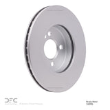 Dynamic Friction 2007-2015 MINI Cooper (Excl Clubman) Front GeoSPEC Coated Rotor (279x21.8 Vented) by Dynamic Friction Company 604-32005
