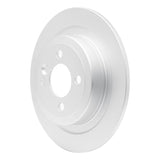 Dynamic Friction 2009-2014 Mini Cooper (Excl Clubman) Rear GeoSPEC Coated Rotor (280x10 Solid) by Dynamic Friction Company 604-32007
