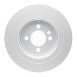 Dynamic Friction 2009-2014 Mini Cooper (Excl Clubman) Rear GeoSPEC Coated Rotor (280x10 Solid) by Dynamic Friction Company 604-32007