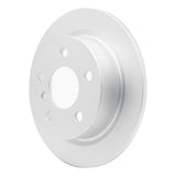 Dynamic Friction 2014-2024 MINI Cooper (Excl Clubman) Rear GeoSPEC Coated Rotor (259x10 Solid) by Dynamic Friction Company 604-32013