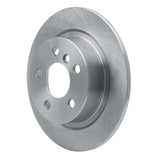 Dynamic Friction 2014-2025 BMW 220i (Mexico) Rear GeoSPEC Coated Rotor (280x10 Solid) by Dynamic Friction Company 604-32016