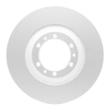 Dynamic Friction 1992-2002 Acura SLX Front GeoSPEC Coated Rotor (280x26 Vented) by Dynamic Friction Company 604-37008