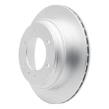 Dynamic Friction 1992-2004 Acura SLX Rear GeoSPEC Coated Rotor (313.5x18 Vented) by Dynamic Friction Company 604-37009