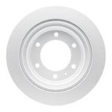 Dynamic Friction 1992-2004 Acura SLX Rear GeoSPEC Coated Rotor (313.5x18 Vented) by Dynamic Friction Company 604-37009