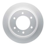 Dynamic Friction 1992-2004 Acura SLX Rear GeoSPEC Coated Rotor (313.5x18 Vented) by Dynamic Friction Company 604-37009