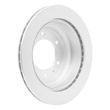 Dynamic Friction 1992-2004 Acura SLX Rear GeoSPEC Coated Rotor (313.5x18 Vented) by Dynamic Friction Company 604-37009