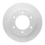 Dynamic Friction 2001-2004 Honda Passport Front GeoSPEC Coated Rotor (290x26 Vented) by Dynamic Friction Company 604-37010