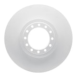 Dynamic Friction 2010-2024 Chevrolet LCF5500XD Diesel Front GeoSPEC Coated Rotor (363x42 Vented) by Dynamic Friction Company 604-37011