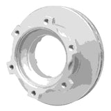 Dynamic Friction 2022-2024 Chevrolet LCF3500 Gas Engine Rear GeoSPEC Coated Rotor (293x40 Vented) by Dynamic Friction Company 604-37013
