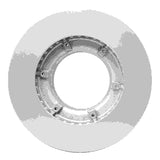 Dynamic Friction 2022-2024 Chevrolet LCF3500 Gas Engine Rear GeoSPEC Coated Rotor (293x40 Vented) by Dynamic Friction Company 604-37013