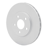 Dynamic Friction 1994-1999 Ford FT800 Conventional (w/Front Disc Brakes) Front GeoSPEC Coated Rotor (260x23 Vented) by Dynamic Friction Company 604-39009