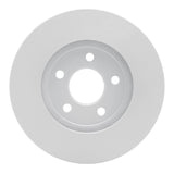 Dynamic Friction 1994-1999 Ford FT800 Conventional (w/Front Disc Brakes) Front GeoSPEC Coated Rotor (260x23 Vented) by Dynamic Friction Company 604-39009