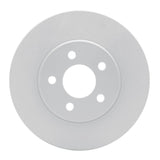 Dynamic Friction 1994-1999 Ford FT800 Conventional (w/Front Disc Brakes) Front GeoSPEC Coated Rotor (260x23 Vented) by Dynamic Friction Company 604-39009