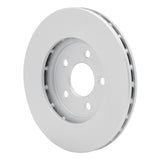 Dynamic Friction 1994-1999 Ford FT800 Conventional (w/Front Disc Brakes) Front GeoSPEC Coated Rotor (260x23 Vented) by Dynamic Friction Company 604-39009