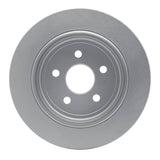 Dynamic Friction 1995-2007 Chrysler Cirrus Rear GeoSPEC Coated Rotor (270x8.8 Solid) by Dynamic Friction Company 604-39011
