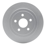 Dynamic Friction 1995-2007 Chrysler Cirrus Rear GeoSPEC Coated Rotor (270x8.8 Solid) by Dynamic Friction Company 604-39011