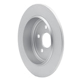 Dynamic Friction 1995-2007 Chrysler Cirrus Rear GeoSPEC Coated Rotor (270x8.8 Solid) by Dynamic Friction Company 604-39011