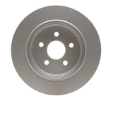 Dynamic Friction 2003-2010 Chrysler PT Cruiser Rear GeoSPEC Coated Rotor (270x12 Solid) by Dynamic Friction Company 604-39014